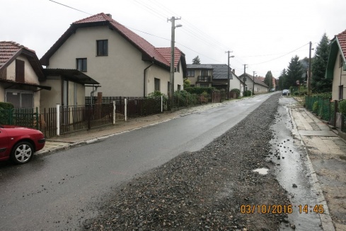 Černé Voděrady - kanalizace a ČOV