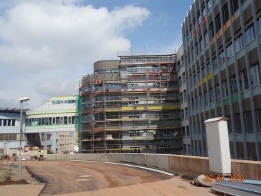 Oblastní nemocnice Náchod – I. etapa modernizace a dostavby